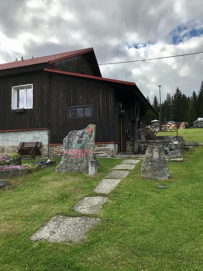 Apartman Na Kopecku Modrava Dış mekan fotoğraf