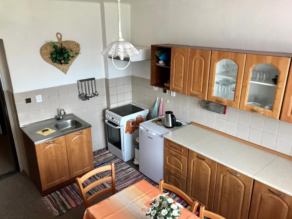 Apartman Na Kopecku Daire Modrava Dış mekan fotoğraf